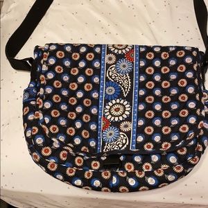 Vera Bradley Shoulder Bag - Night Owl pattern